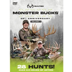 Realtree Monster Bucks XXX Volume 1 & Volume 2 (2022 Release) 2 Realtree Monster Bucks XXX Volume 1 & Volume 2 (2022 Release) -Realtree 22 DR1 91253.1663680913
