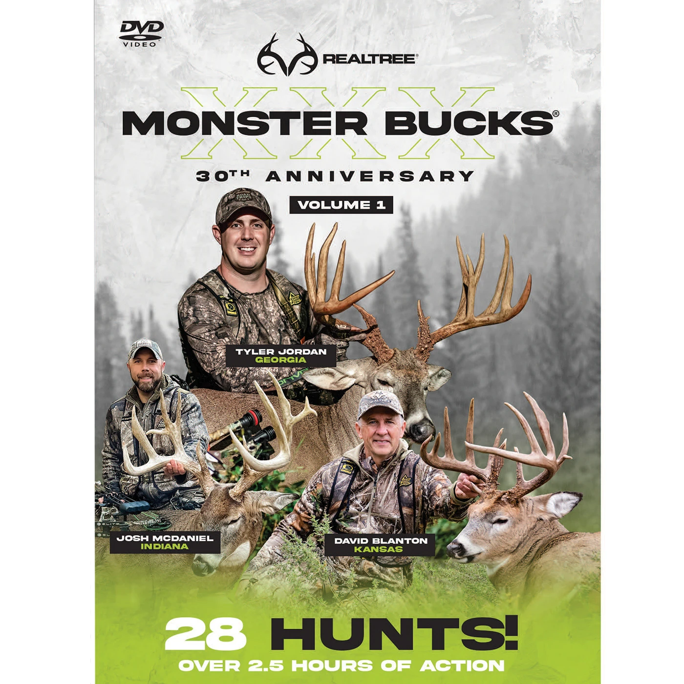 Realtree Monster Bucks XXX Volume 1 & Volume 2 (2022 Release) Realtree Monster Bucks XXX Volume 1 & Volume 2 (2022 Release) -Realtree 22 DR1 91253.1663680913