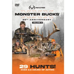 Realtree Monster Bucks XXX Volume 1 & Volume 2 (2022 Release) 3 Realtree Monster Bucks XXX Volume 1 & Volume 2 (2022 Release) -Realtree 22 DR2 53935.1663680920