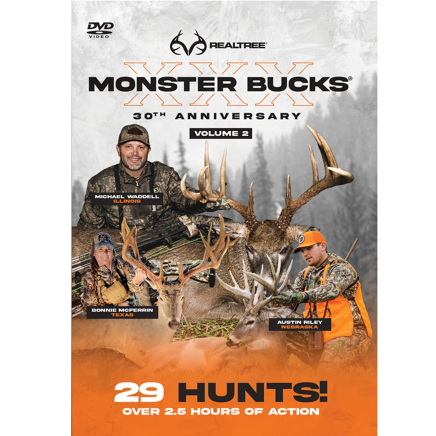 Realtree Monster Bucks XXX Volume 1 & Volume 2 (2022 Release) Realtree Monster Bucks XXX Volume 1 & Volume 2 (2022 Release) -Realtree 22 DR2 53935.1663680920