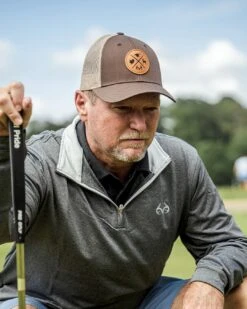 Realtree Men's Exclusive Charcoal Pro Staff 1/4 Zip Lightweight Pullover -Realtree 8y46hgko 17727.1653682700