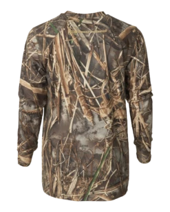 Banded Youth TEC Stalker Mock Shirt | MAX-7 -Realtree B3030001 MX7 BACK 29187.1695754658