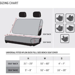 Browning Bench Seat Cover | EDGE -Realtree C000158390199 SIZE CHART 80790.1682962837