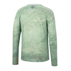 Realtree Men's Top Water Fishing Performance SPF 50+ Long Sleeve Shirt -Realtree C11077 Lime Back 94387.1649100895