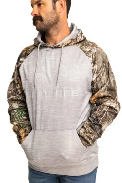 Realtree Men's Cash Performance Fleece Hoodie | EDGE