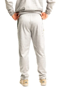 Realtree Men's Cash Fleece Pant | EDGE -Realtree C11211 GY back2 71580.1693249370