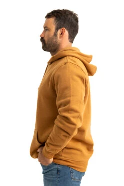 Realtree Men's Jackson Pullover Brown Work Hoodie -Realtree C11216 BR detail2 14947.1693255940