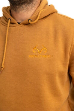 Realtree Men's Jackson Pullover Brown Work Hoodie -Realtree C11216 BR detail 42415.1693255939