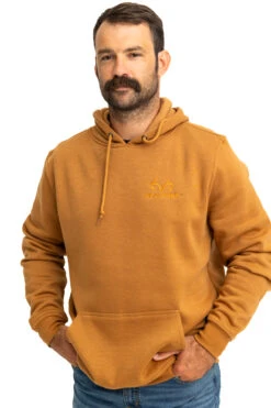 Realtree Men's Jackson Pullover Brown Work Hoodie