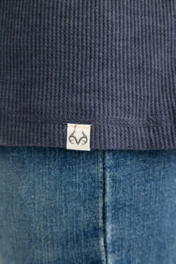 Realtree Men's Highwayman Navy Work Thermal Long Sleeve Shirt -Realtree C11217 NV detail3 21732.1693257933