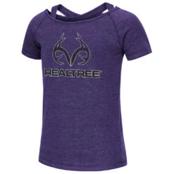 Realtree Girl's Zaza Short Sleeve Shirt