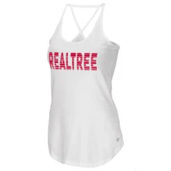 Realtree Women's Icetown White Tank