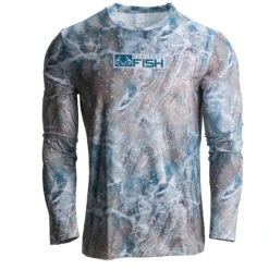Realtree Men's RTF COV3 Long Sleeve Performance Shirt -Realtree Cove Mens Shirt 26613.1656618490