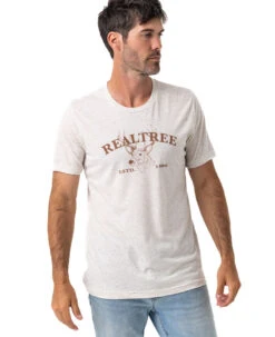 Realtree Men's ESTD. 1986 Deer Logo Shirt