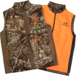 Realtree Men's Camo Pro Staff Reversible Hybrid Puffer Vest 5 Realtree Men's Camo Pro Staff Reversible Hybrid Puffer Vest -Realtree DSC 9074 00098.1684270841