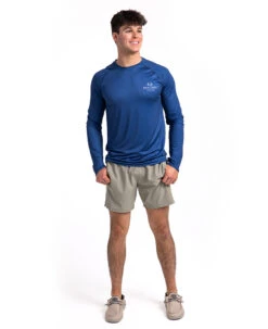 Realtree Fishing Flag Long Sleeve Performance Men's Raglan Blue Shirt 2 Realtree Fishing Flag Long Sleeve Performance Men's Raglan Blue Shirt -Realtree Fishing Flag LS 880x10802 72461.1682430925