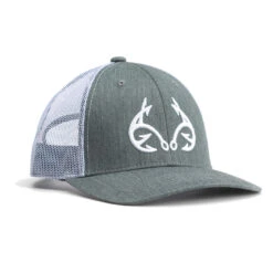 Realtree Men's Fishing Logo Mesh Back Hat