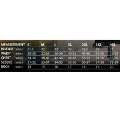 Realtree -Realtree M Size CHart 27505.1658774899
