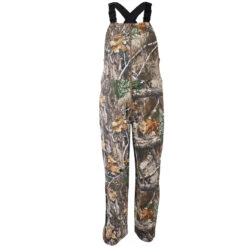 Realtree Kids Camo Cotton Bibs | EDGE