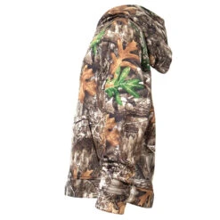 Youth Edge Camo Summit Park Performance Hoodie -Realtree M10009 ED Side 13126.1635425275