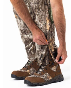 Realtree Men's Camo Ripley Trail Waterproof Pant | EDGE 3 Realtree Men's Camo Ripley Trail Waterproof Pant | EDGE -Realtree M10031P ED BOTTOM ZIPPER 37593.1684252625