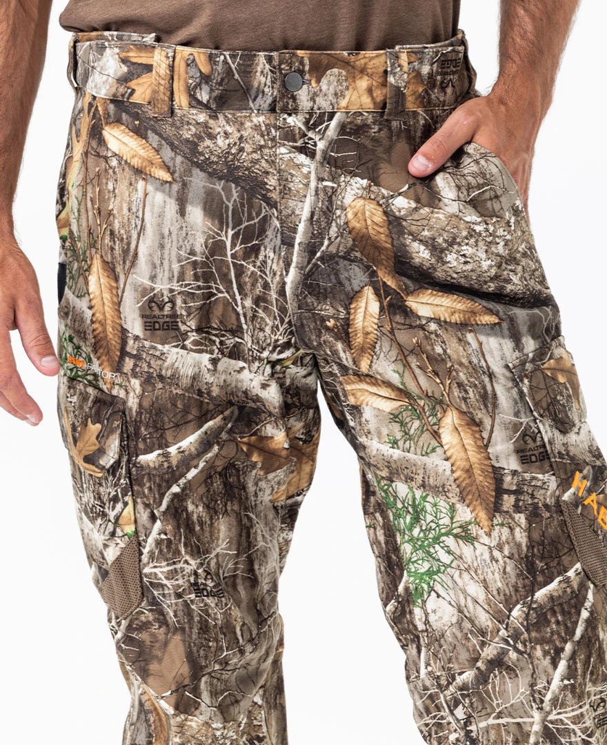 Realtree Men's Camo Ripley Trail Waterproof Pant | EDGE Realtree Men's Camo Ripley Trail Waterproof Pant | EDGE -Realtree M10031P ED FRONT 29540.1684252626