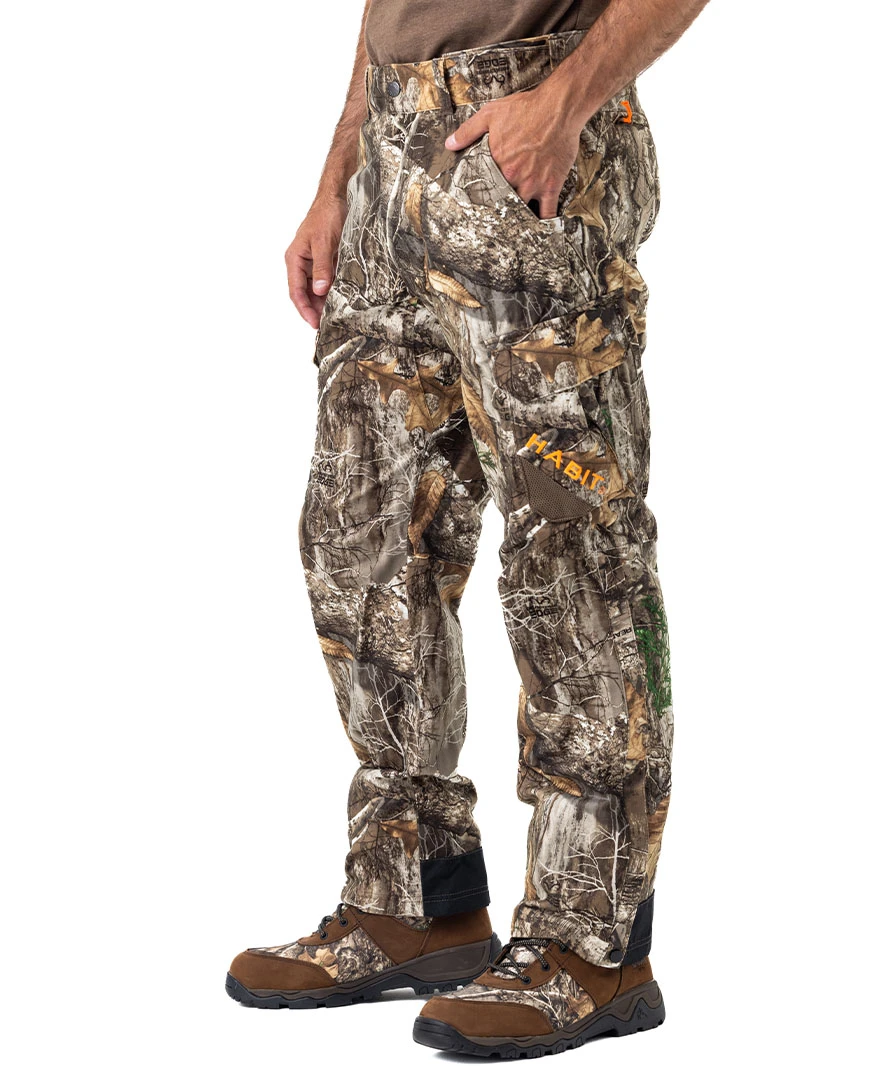Realtree Men's Camo Ripley Trail Waterproof Pant | EDGE Realtree Men's Camo Ripley Trail Waterproof Pant | EDGE -Realtree M10031P ED SIDE 76473.1684252625
