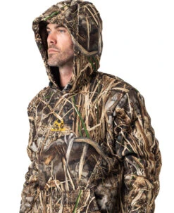 Realtree Men's Sherpa Hoodie | MAX-7 3 Realtree Men's Sherpa Hoodie | MAX-7 -Realtree M10108 MX7 HOODIE 51482.1697120327