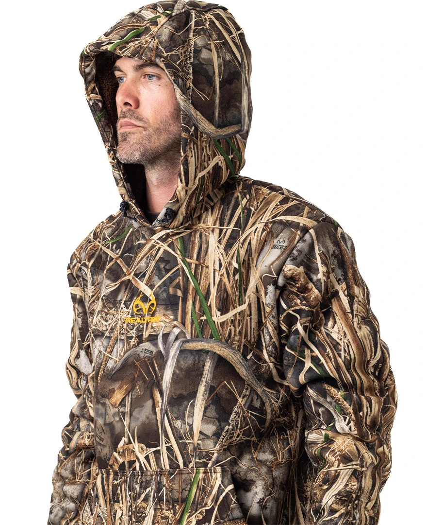 Realtree Men's Sherpa Hoodie | MAX-7 Realtree Men's Sherpa Hoodie | MAX-7 -Realtree M10108 MX7 HOODIE 51482.1697120327