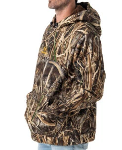 Realtree Men's Sherpa Hoodie | MAX-7 2 Realtree Men's Sherpa Hoodie | MAX-7 -Realtree M10108 MX7 SIDE 40457.1697120326