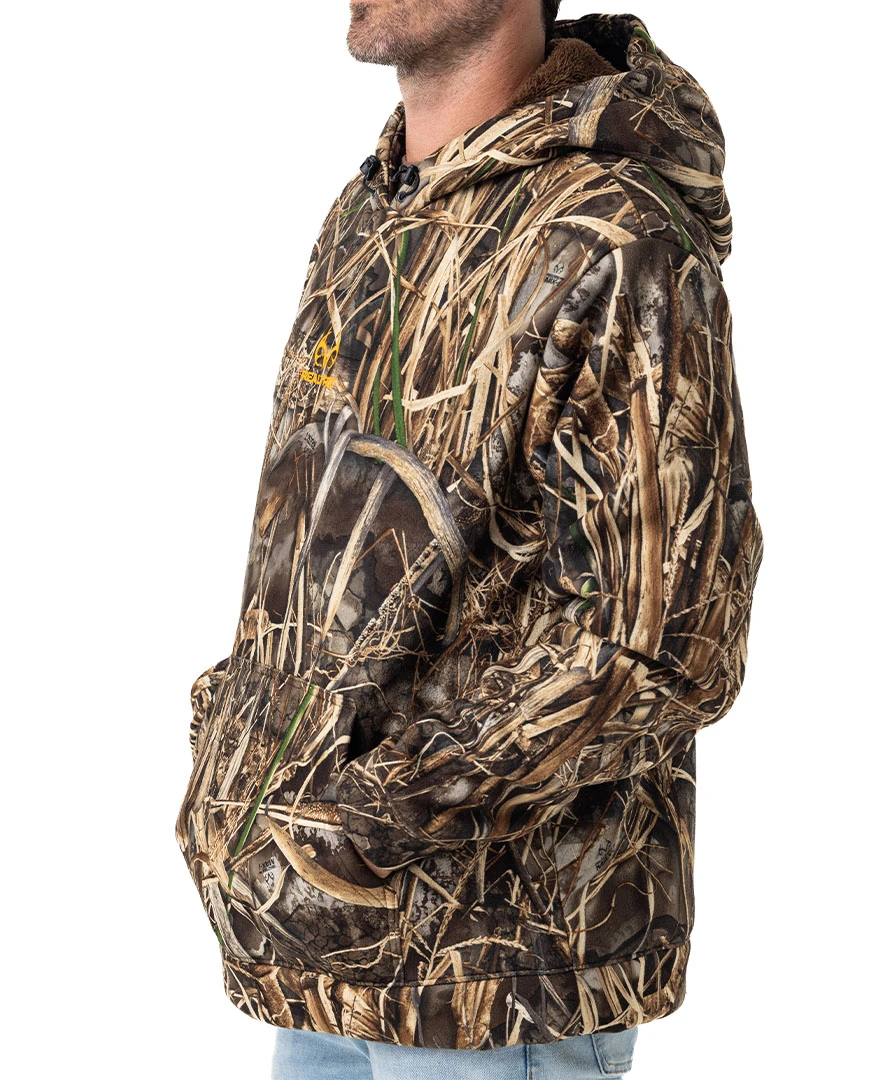 Realtree Men's Sherpa Hoodie | MAX-7 Realtree Men's Sherpa Hoodie | MAX-7 -Realtree M10108 MX7 SIDE 40457.1697120326