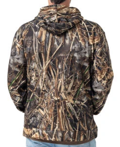 Realtree Men's Performance Hoodie | MAX-7 -Realtree M10109 MX7 BACK 59663.1684269115