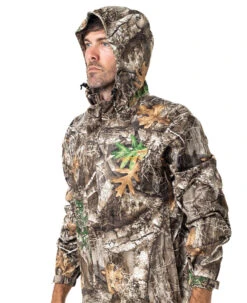 Realtree Men's Roaring Springs Packable Rain Jacket | EDGE