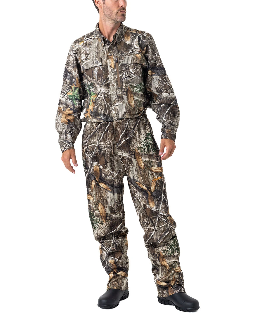 Realtree Men's Roaring Springs Packable Rain Pant | EDGE Realtree Men's Roaring Springs Packable Rain Pant | EDGE -Realtree M1025 ED FRONT 13901.1684252958