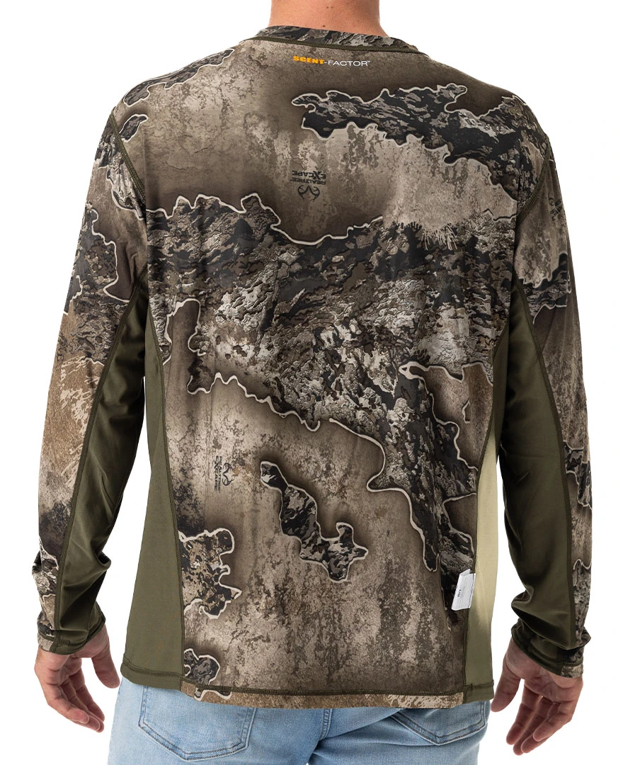 Realtree Men's Original Reversible Longsleeve Shirt | EXCAPE Realtree Men's Original Reversible Longsleeve Shirt | EXCAPE -Realtree M10313 EXRTO EXCAPE BACK 17540.1684269370