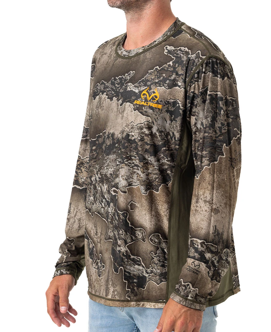 Realtree Men's Original Reversible Longsleeve Shirt | EXCAPE Realtree Men's Original Reversible Longsleeve Shirt | EXCAPE -Realtree M10313 EXRTO EXCAPE SIDE 53290.1684269369