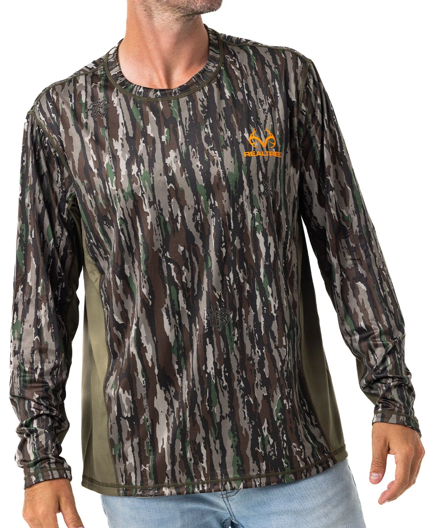 Realtree Men's Original Reversible Longsleeve Shirt | EXCAPE Realtree Men's Original Reversible Longsleeve Shirt | EXCAPE -Realtree M10313 EXRTO ORIGINAL FRONT 89620.1684269369