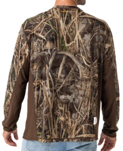 Realtree Men's Reversible Long Sleeve Shirt | EDGE / MAX-7 -Realtree M10313 M7ED MX7 BACK 67106.1684268930