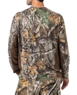 Realtree Men's EDGE/ Timber Reversible Longsleeve Shirt | EDGE -Realtree M10313 TMED EDGE BACK 42829.1684253298