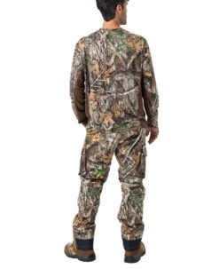 Realtree Men's EDGE/ Timber Reversible Longsleeve Shirt | EDGE -Realtree M10313 TMED EDGE FULL BACK 73862.1684253297