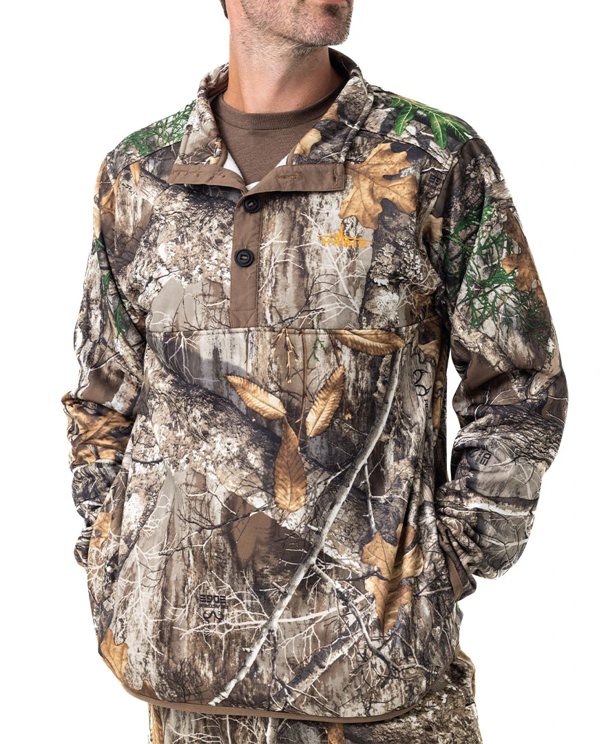 Realtree Men's Boar Ridge Fleece Pullover | EDGE