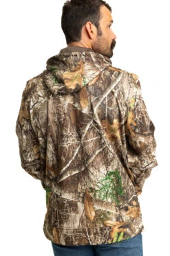 Realtree Men's Poly Hoodie | EDGE -Realtree M304 ED back2 80170.1693497076