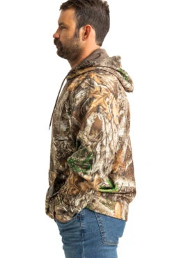 Realtree Men's Poly Hoodie | EDGE -Realtree M304 ED detail2 93516.1693497075