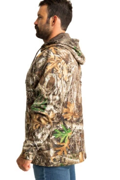 Realtree Men's Poly Hoodie | EDGE -Realtree M304 ED detail 83624.1693497076