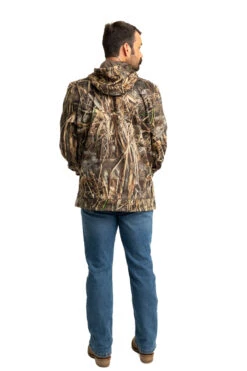 Realtree Men's Poly Hoodie | MAX-7 -Realtree M304 M7 back2 72346.1693490416