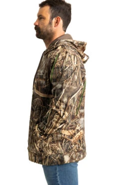 Realtree Men's Poly Hoodie | MAX-7 -Realtree M304 M7 detail2 47040.1693490418