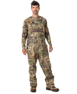Realtree Men's Cotton Bib Overall | EDGE