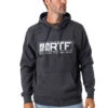 Realtree Fishing Men's Black Hoodie