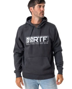 Realtree Fishing Men's Black Hoodie