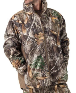 Realtree Men's Camo 4 In 1 Hunting Parka Jacket | EDGE